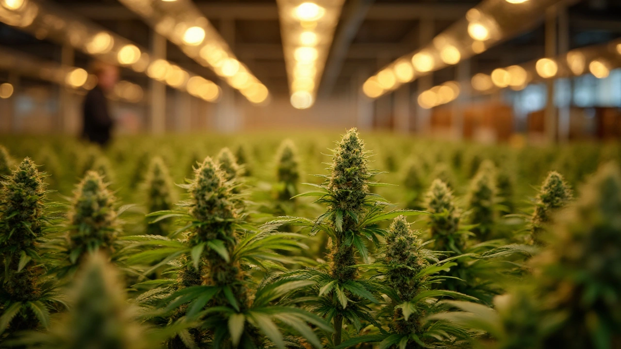 Cannabis Ertrag steigern: Die besten Tipps für eine erfolgreiche Ernte