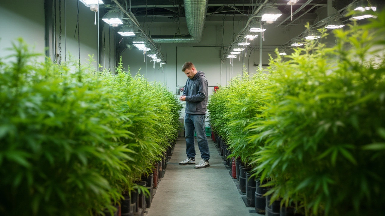 Wie viel Gramm Hanf pro Pflanze indoor? Ertrag, Tipps & Fakten