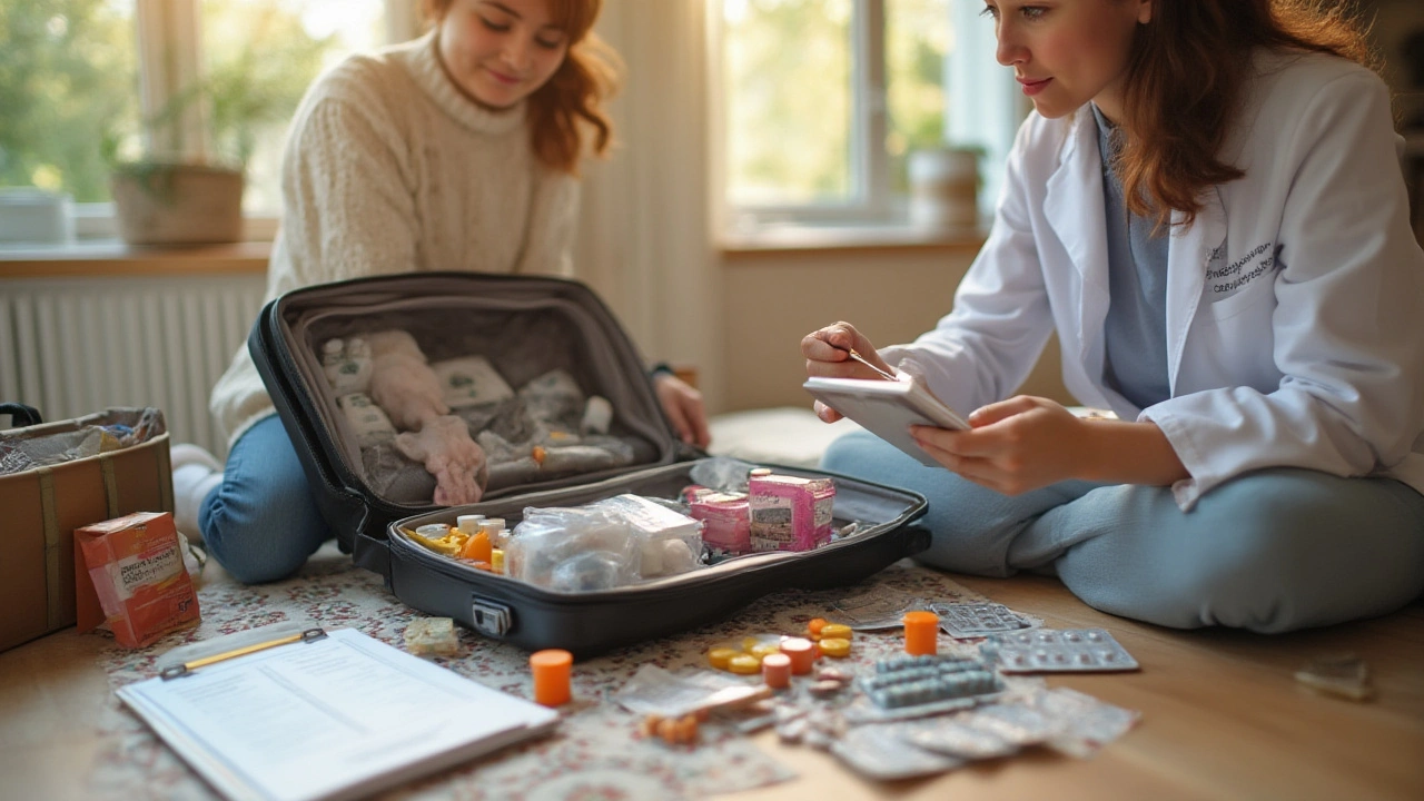 Pharmazie-Tipps für Reisende: Was gehört in die Reiseapotheke?