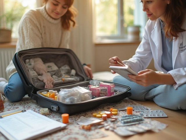Pharmazie-Tipps für Reisende: Was gehört in die Reiseapotheke?