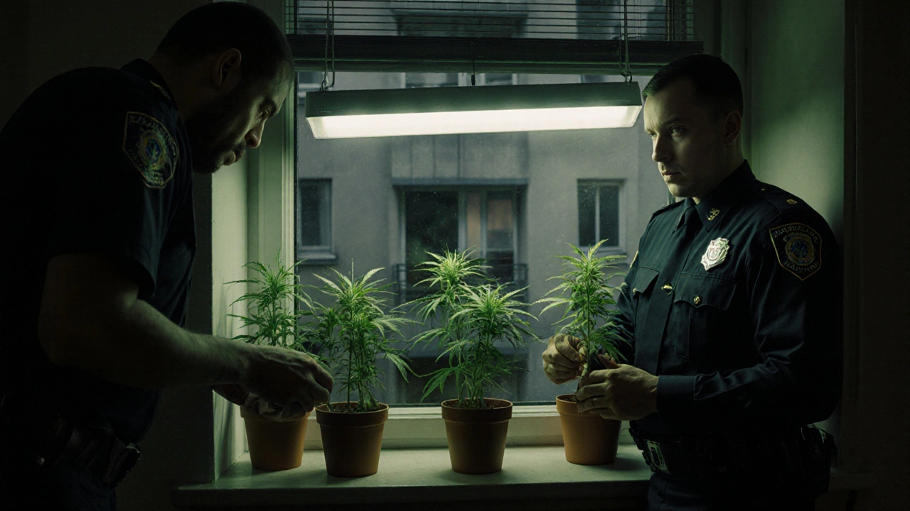 Was passiert, wenn man mehr als 3 Cannabispflanzen hat? Rechtliche und praktische Folgen im Deutschland 2025