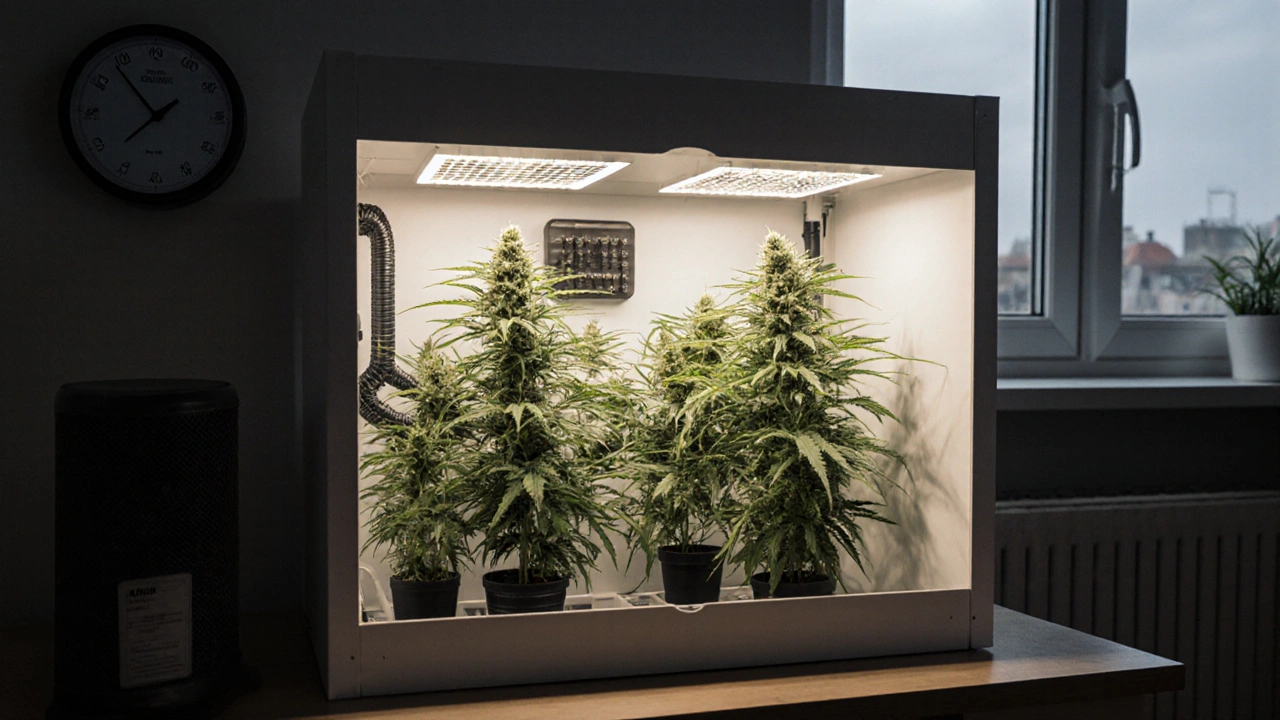 Ist eine Growbox notwendig für den Hanfanbau zu Hause?