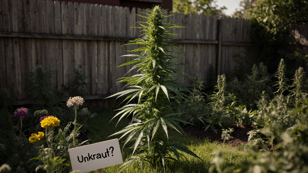 Kann Hanf einfach so im Garten wachsen? Das müssen Sie wissen