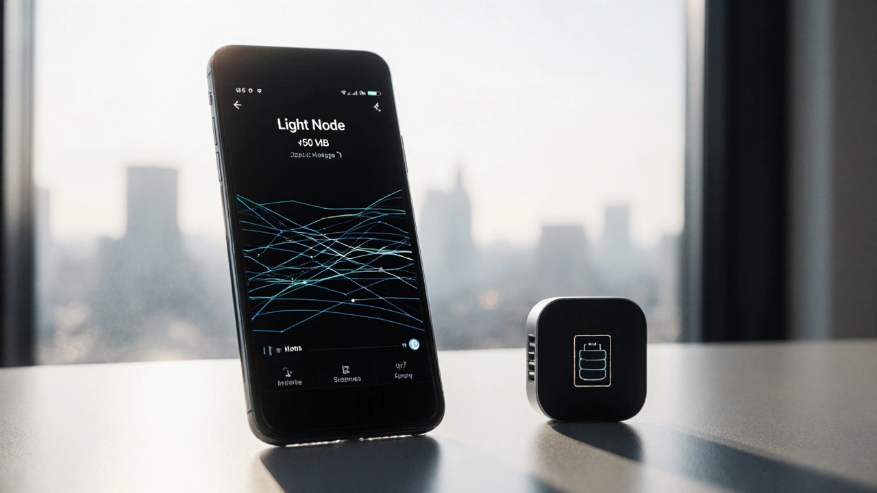 Light Node in der Blockchain - Was ist das und warum ist es wichtig?