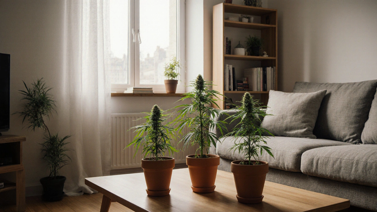 Mehr als 3 Cannabispflanzen: Rechtliche Folgen und praktische Tipps