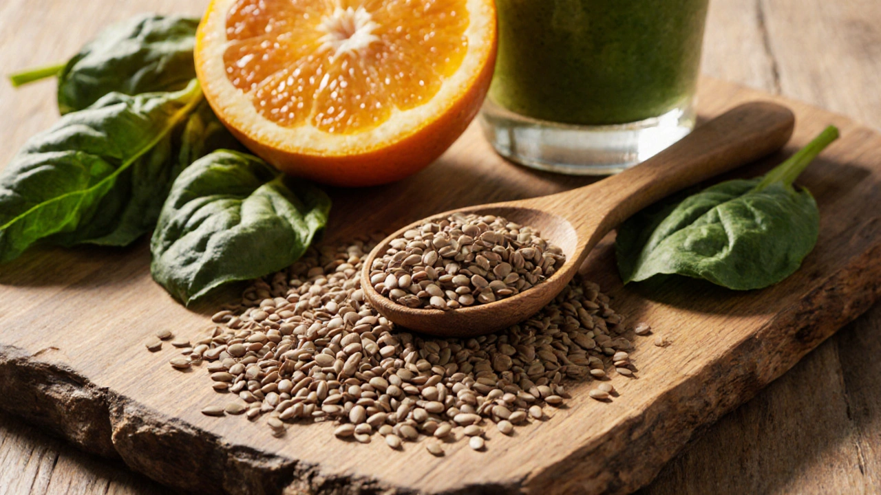 Optimale tägliche Hanfsamen Menge - Wie viel ist gesund?