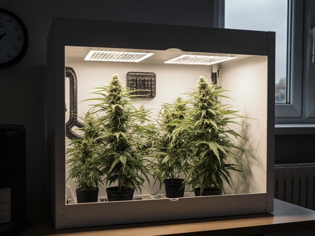 Ist eine Growbox notwendig für den Hanfanbau zu Hause?