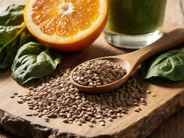 Optimale tägliche Hanfsamen Menge - Wie viel ist gesund?