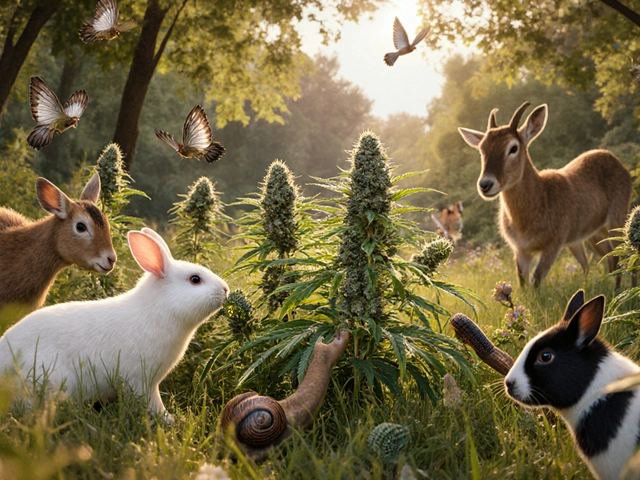 Welche Tiere fressen Cannabispflanzen? Ein praktischer Leitfaden für Gärtner