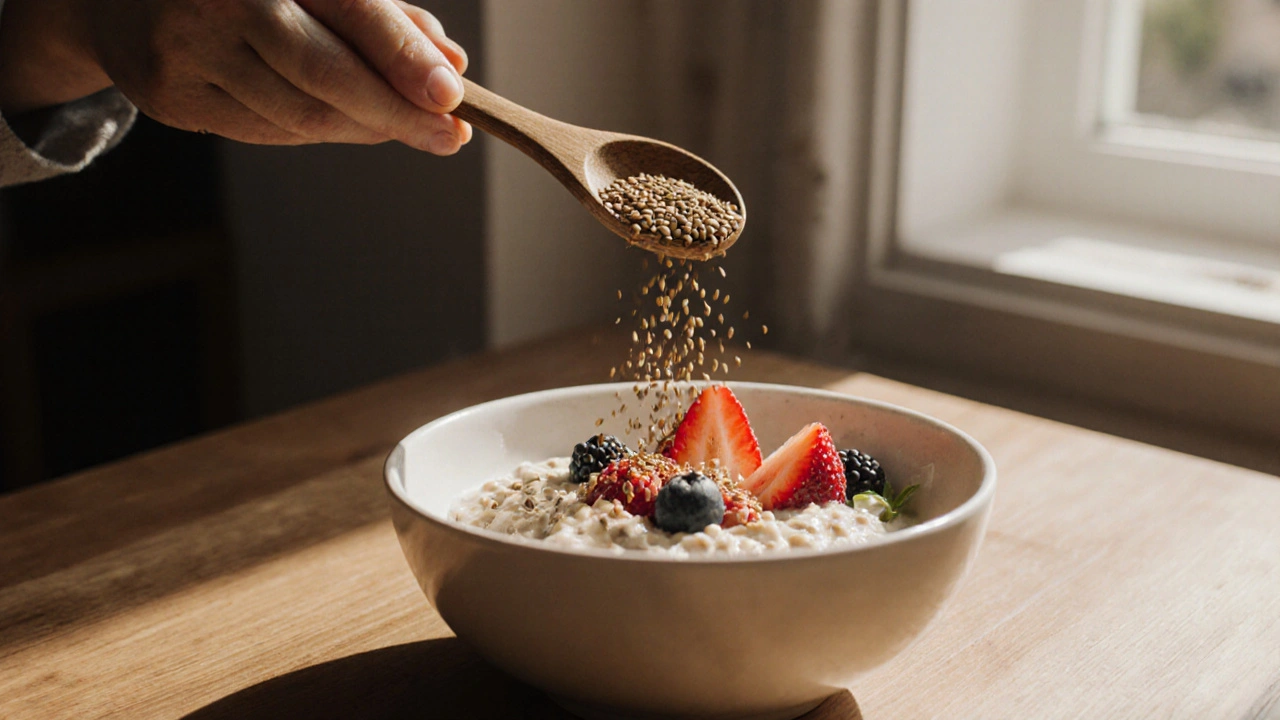 Ist Hanf gut für den Körper? Die wissenschaftlich belegten Vorteile von Hanfsamen