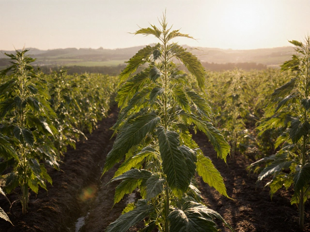 Ist Hanf einjährig oder mehrjährig? - Die Wahrheit über den Wachstumszyklus von Hanf
