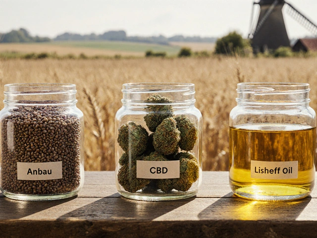 Was kostet 1 kg Hanf? Preisübersicht für Hanfsamen und verarbeitete Produkte 2025