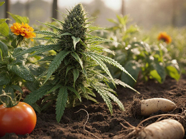 Welche Pflanzen sind schlechte Nachbarn für Hanf? Die besten und schlimmsten Nachbarn im Hanfgarten