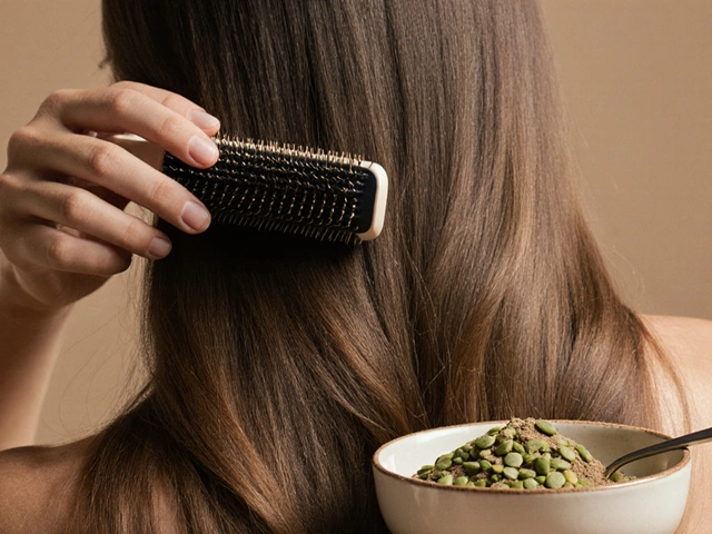 Welche Wirkung hat Hanfprotein auf das Haar? - Wissenschaftlich belegt