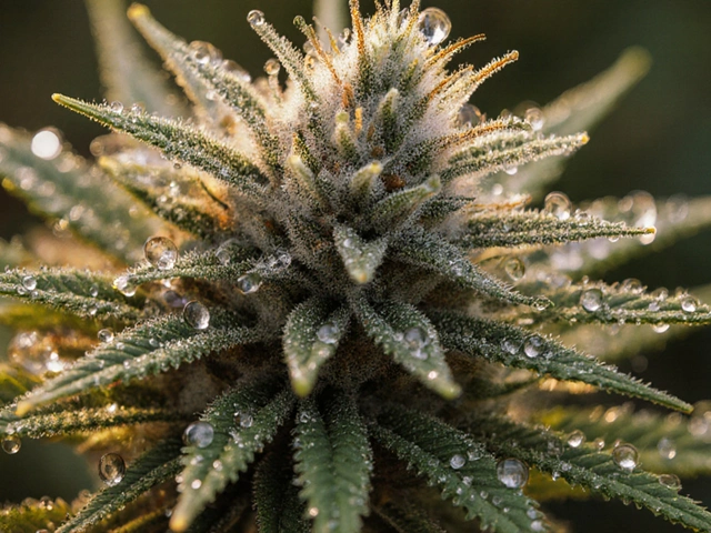 Wie kann ich Trichome schneller reifen lassen? - Praktische Tipps für einen höheren Cannabinoid-Gehalt