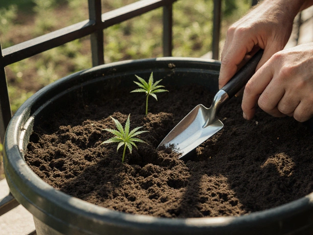 Wie pflanze ich Hanfpflanzen richtig ein? Schritt-für-Schritt-Anleitung für Anfänger