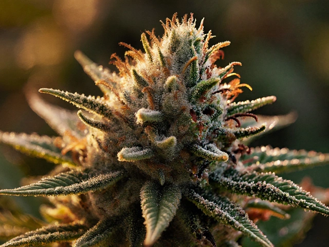 Wie sieht eine erntereife Cannabispflanze aus? Erkennungsmerkmale im letzten Stadium