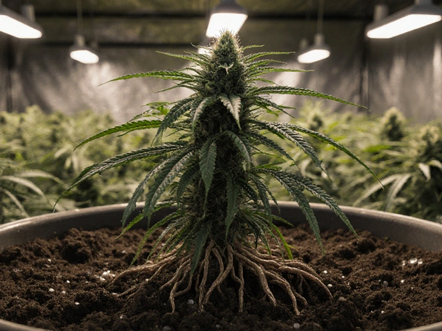 Wie viel Erde braucht Hanf für einen erfolgreichen Anbau?