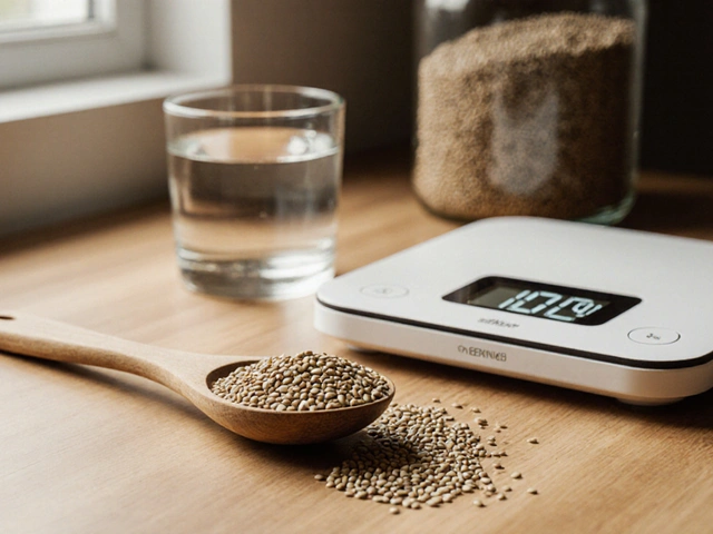 Wie viel Gramm sind 1 EL Hanfsamen? Genauere Mengenangaben für Ihre Ernährung