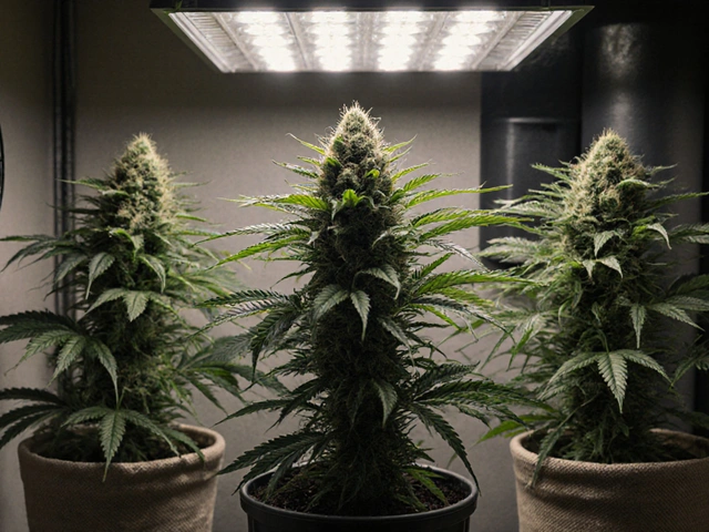 Wie viel Platz braucht man für 3 Cannabispflanzen? - Die perfekte Anbaufläche für Zuhause