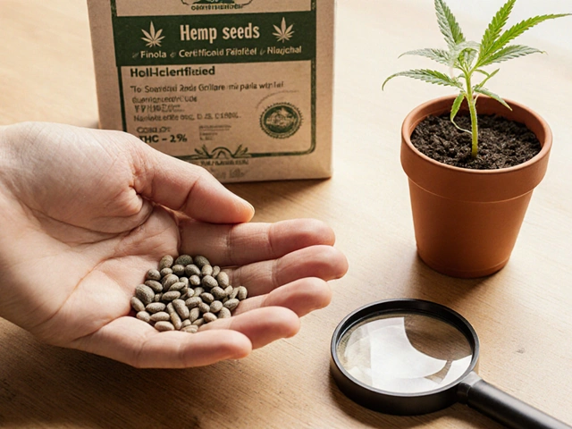 Wie viele Samen darf ich pro Monat bestellen? Alles über legale Grenzen bei Hanfsamen