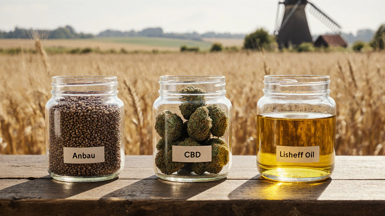 Was kostet 1 kg Hanf? Preisübersicht für Hanfsamen und verarbeitete Produkte 2025