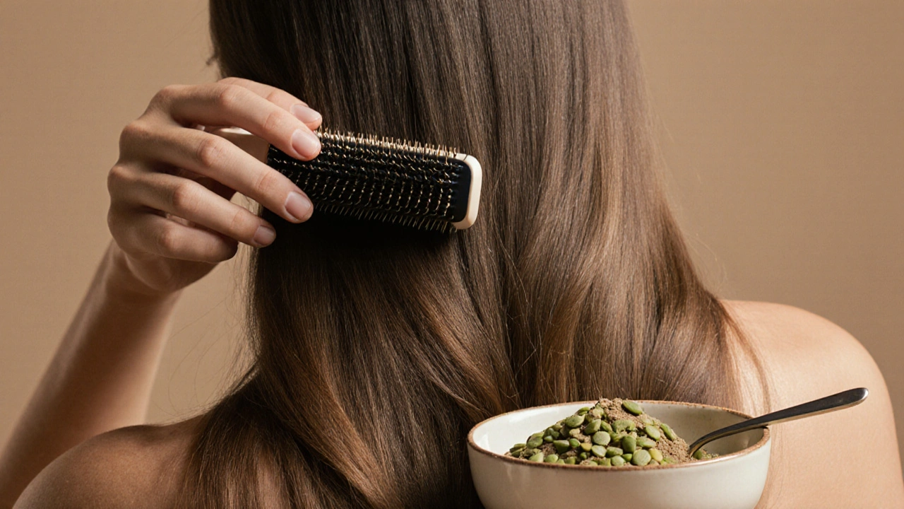 Welche Wirkung hat Hanfprotein auf das Haar? - Wissenschaftlich belegt