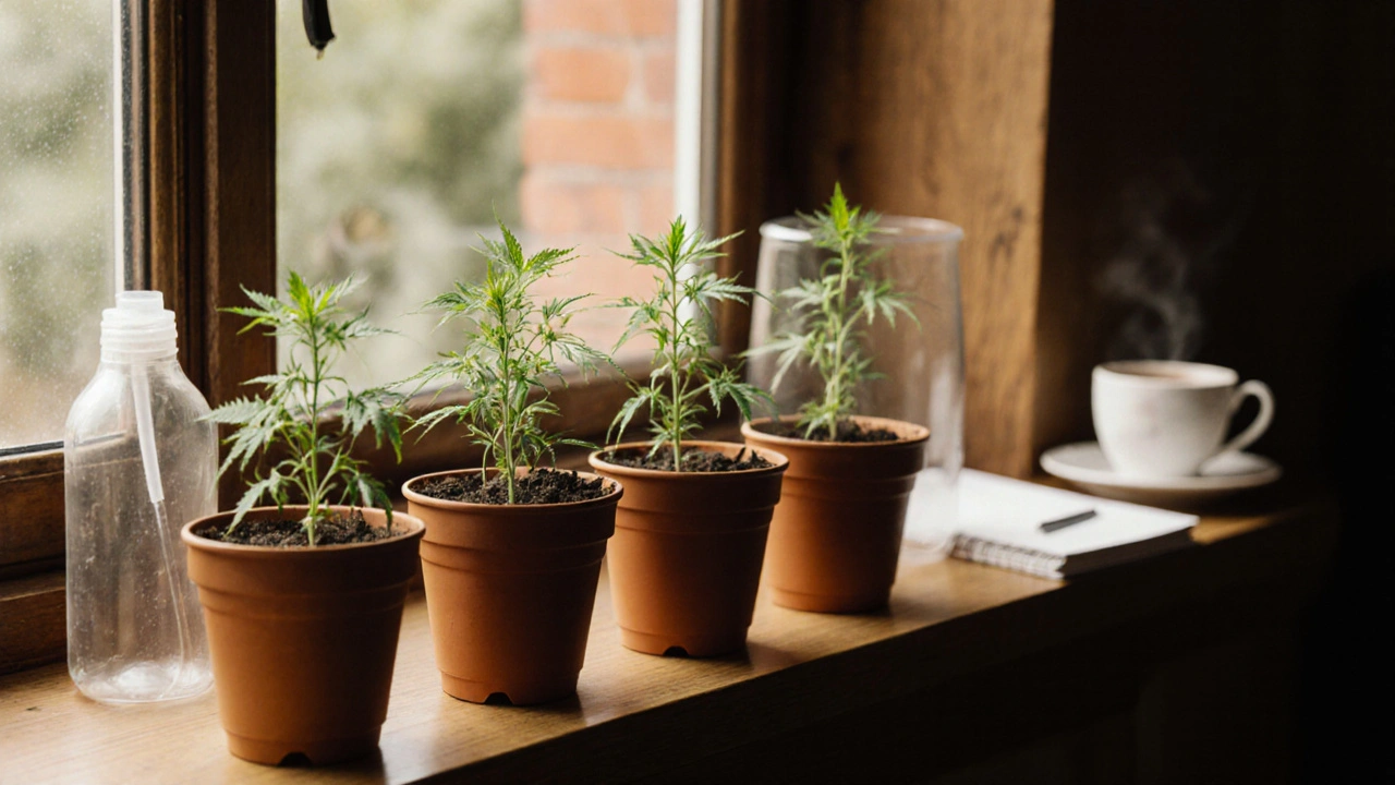 Wie kann ich Hanfsamen selbst ziehen? Schritt-für-Schritt-Anleitung für Anfänger