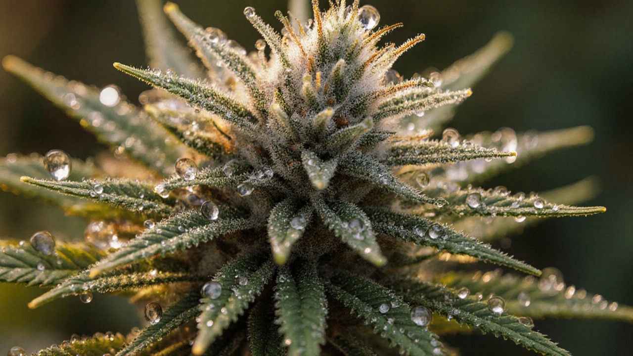 Wie kann ich Trichome schneller reifen lassen? - Praktische Tipps für einen höheren Cannabinoid-Gehalt