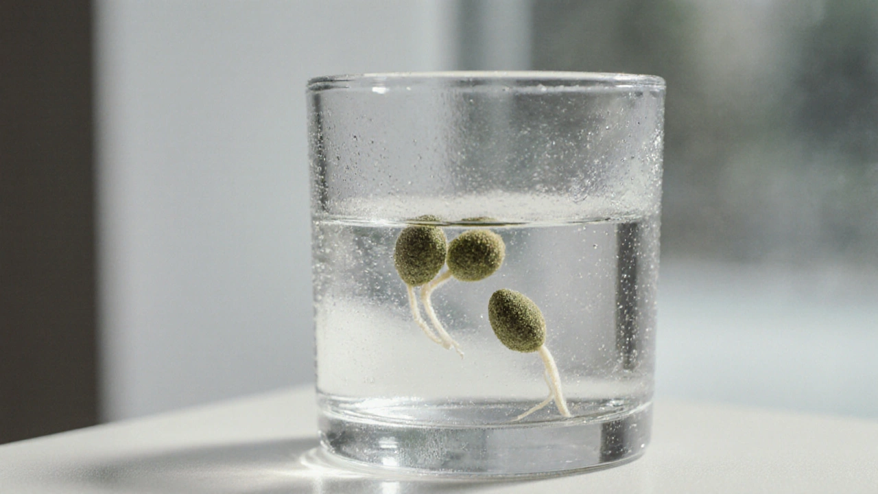 Wie lange soll man Cannabissamen in Wasser keimen lassen? - Die richtige Keimdauer für erfolgreichen Anbau