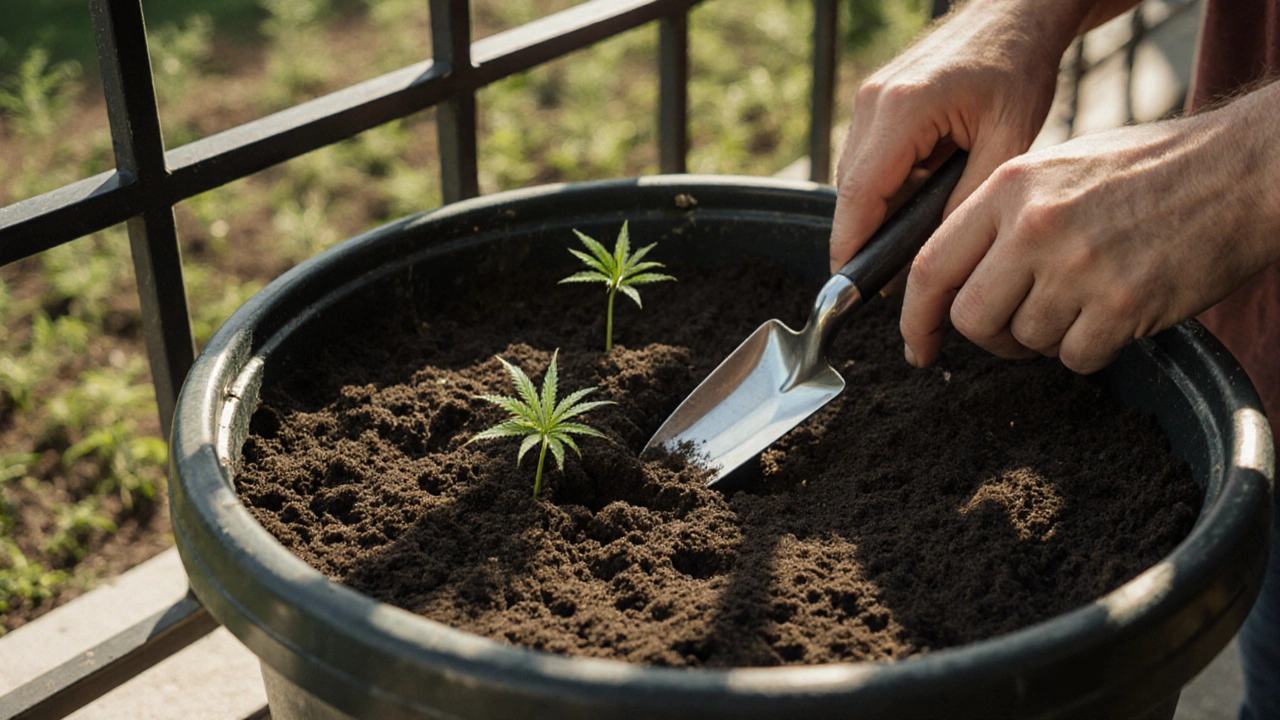 Wie pflanze ich Hanfpflanzen richtig ein? Schritt-für-Schritt-Anleitung für Anfänger