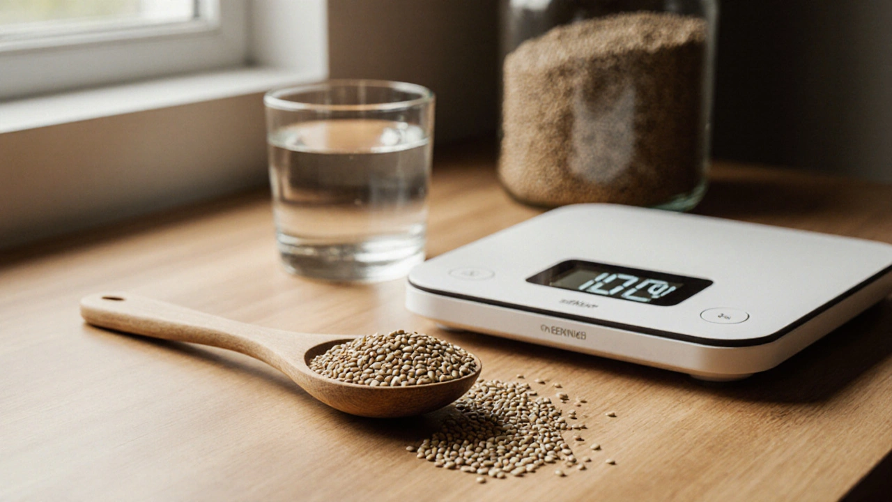 Wie viel Gramm sind 1 EL Hanfsamen? Genauere Mengenangaben für Ihre Ernährung