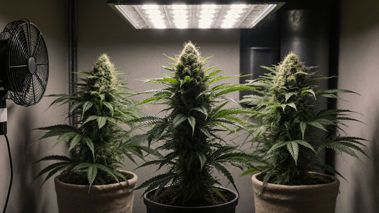 Wie viel Platz braucht man für 3 Cannabispflanzen? - Die perfekte Anbaufläche für Zuhause