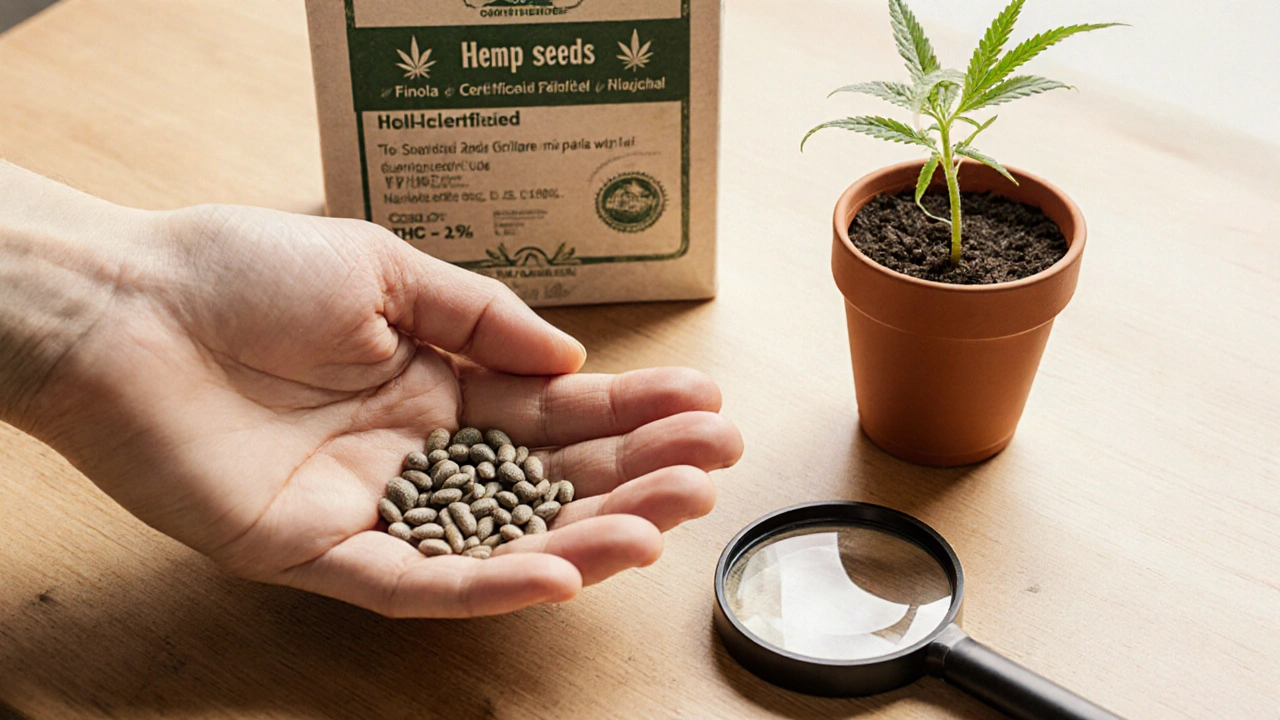 Wie viele Samen darf ich pro Monat bestellen? Alles über legale Grenzen bei Hanfsamen