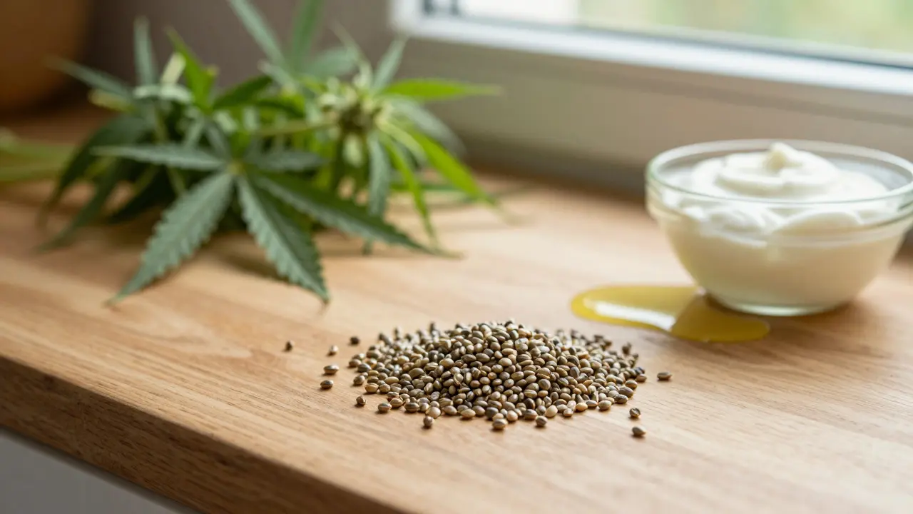 Für was sind Hanfsamen gesund? Die wissenschaftlich belegten Vorteile von Hanfsamen in der Ernährung