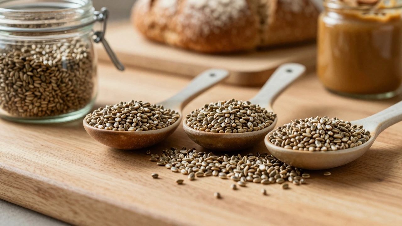 Kann man jeden Tag Hanfsamen essen? So viel ist sicher gesund