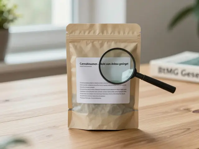 Ist es legal, Cannabissamen nach Deutschland zu bestellen? Alles, was du wissen musst