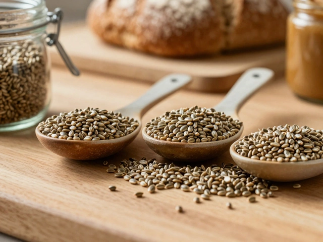 Kann man jeden Tag Hanfsamen essen? So viel ist sicher gesund