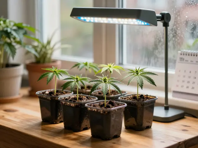 Wann spätestens mit dem Outdoor-Grow beginnen? Der perfekte Zeitpunkt für Hanfanbau im Freien