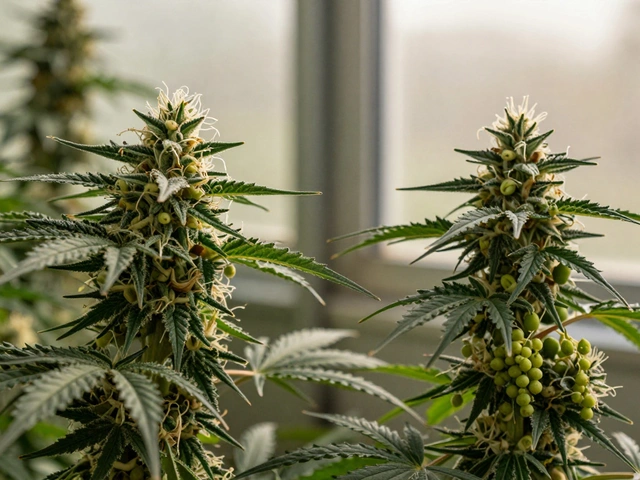 Warum keine männlichen Cannabispflanzen im Anbau?