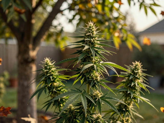 Warum wird mein Outdoor Grow nicht fertig? 7 häufige Gründe und wie du sie behebst