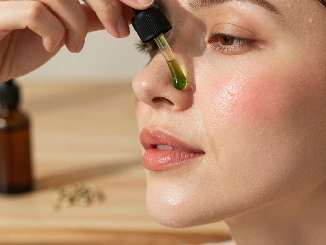 Was bewirkt Hanföl im Gesicht? Wirkung, Anwendung und wissenschaftliche Fakten