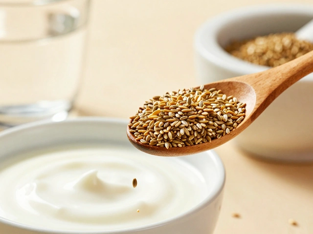 Welche Samen helfen gegen Blähbauch? Die effektivsten natürlichen Optionen