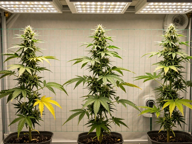 Wie funktioniert Scrog beim Hanfanbau?