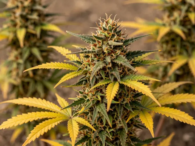 Wie lange vor der Ernte sollte man nicht mehr gießen? - Der richtige Zeitpunkt für trockene Hanfpflanzen