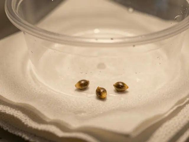 Wie oft soll man Cannabissamen befeuchten? Die richtige Feuchtigkeit für erfolgreichen Keimling