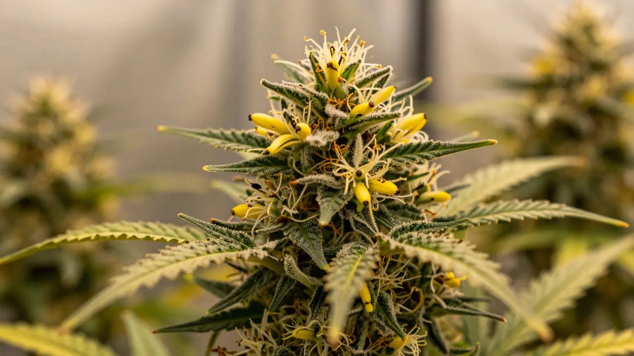 Warum habe ich Samen in meiner Cannabispflanze? Ursachen und was du tun kannst