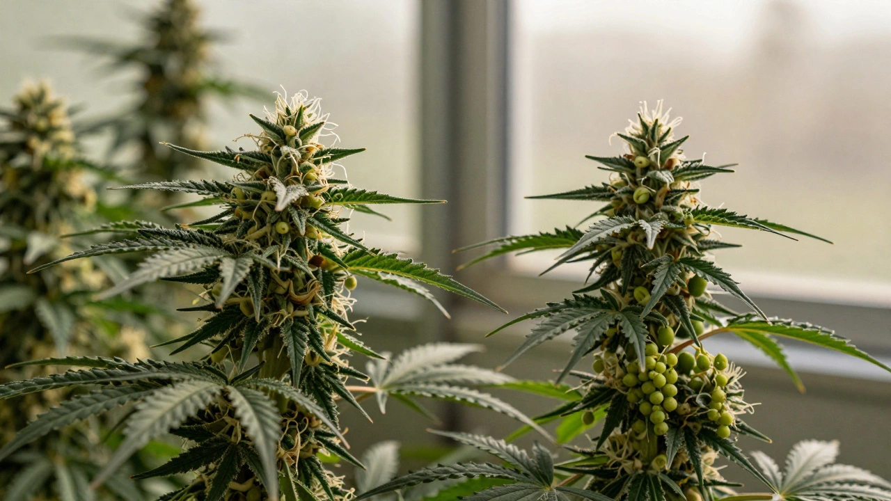 Warum keine männlichen Cannabispflanzen im Anbau?