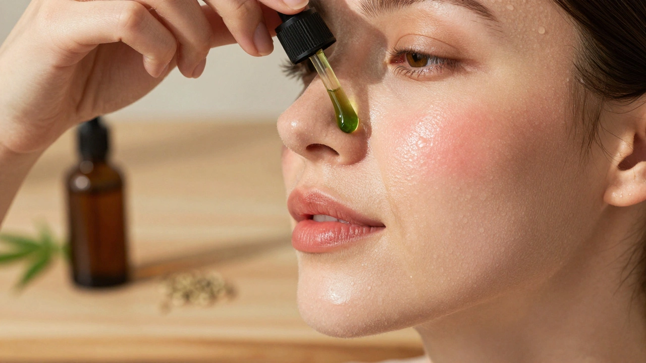 Was bewirkt Hanföl im Gesicht? Wirkung, Anwendung und wissenschaftliche Fakten