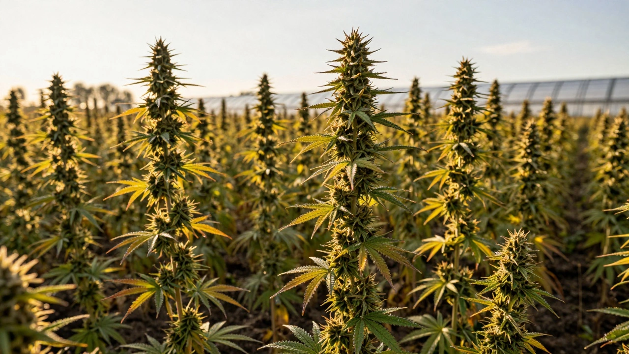 Welche Hanfsorte bringt am meisten Ertrag? Die besten Sorten für maximale Ernte